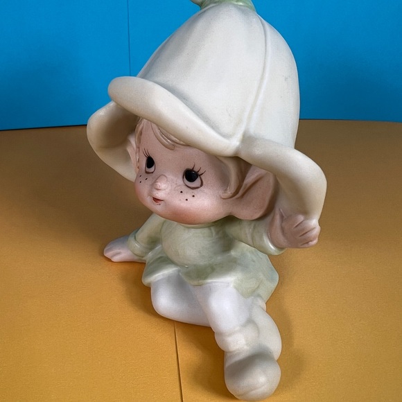 Homco Vintage Pixie Elves #5615, Beautiful set of Garden Elves! (Set Of 3) - Picture 6 of 17